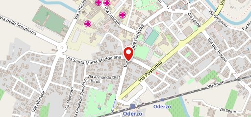 Pizzeria Al Bivio Oderzo sulla mappa