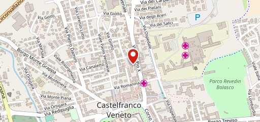 Al Borgo Cafè sulla mappa