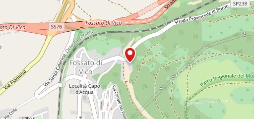 Ristorante Pizzeria "AL BORGO" sulla mappa