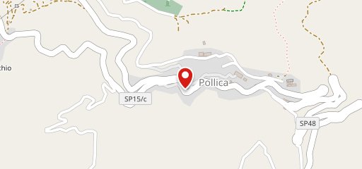 Al Borgo Home Restaurant Pollica sulla mappa