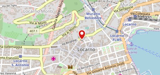 Al Borgo Bistrot sur la carte