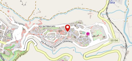 Al Borgo sur la carte