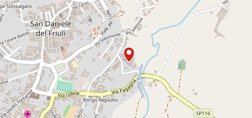 Ristorante al Boschetto sulla mappa