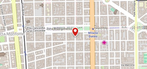 Pizzeria Trattoria Al Bronzetti sur la carte