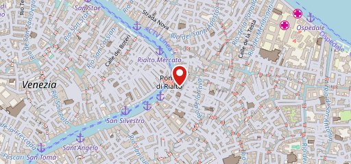 Antico Caffe Ristorante Al Buso sulla mappa