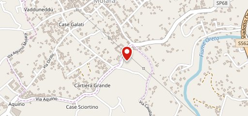 Al Canneto "No Zu Santu Caracappa" sur la carte