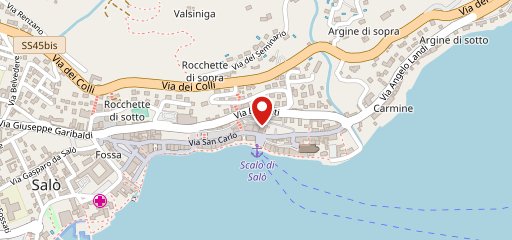 Ristorante Cantinone sulla mappa