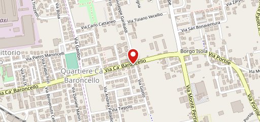 Pizzeria al Canton sulla mappa