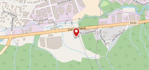 Albergo Ristorante Pizzeria Al Cantuccio sulla mappa