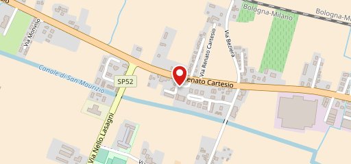 Ristorante Al Cantuccio Pizzeria sulla mappa