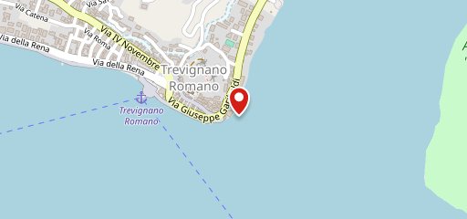 Ristorante "Al Capannone" Trevignano Romano sulla mappa