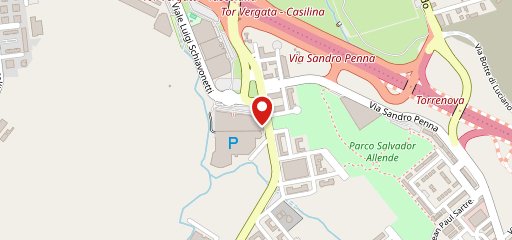 Al Cartoccio pizzeria & friggitoria sulla mappa