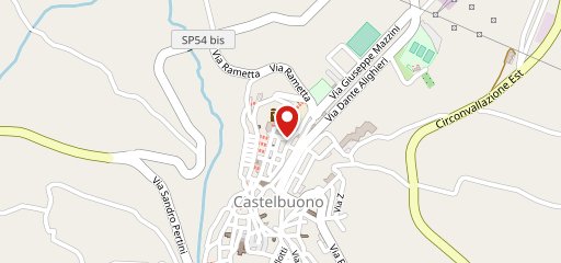 Ristorante Pizzeria Al Castello sur la carte