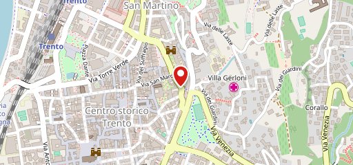 Pizzeria Al Castello sulla mappa