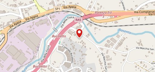 Ristorante al Cenacolo sulla mappa