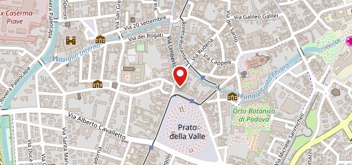 Bar Ristorante Al Centotre sulla mappa