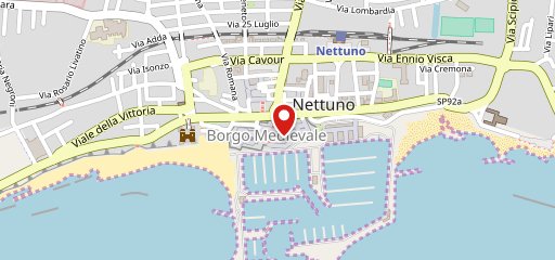 Al Centro sulla mappa