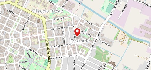 AL Colonial GRIGLIERIA sulla mappa