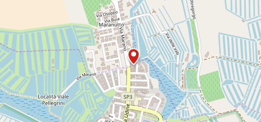 Trattoria Ristorante al Confine sulla mappa