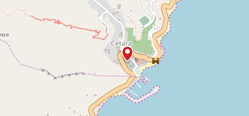 Ristorante Al Convento Cetara sulla mappa