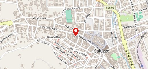 Al Cortile La Foix sulla mappa