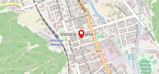 Al Crostino - Vittorio Veneto sulla mappa