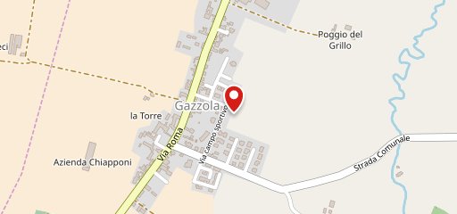 Al Cucciarein Chiosco Gazzola sulla mappa