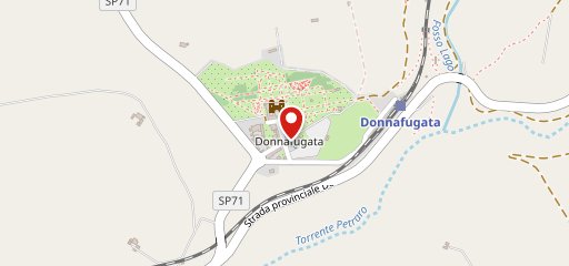 Al Donnafugata sur la carte