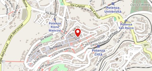 Al Duomo Potenza sulla mappa