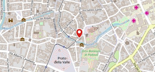 Ristorante “al Fagiano” sulla mappa