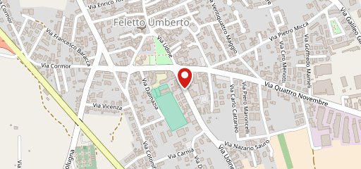 Ristorante Pizzeria AlFogolar sulla mappa