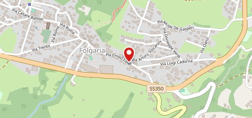 Ristorante Trattoria Al Fogolar sulla mappa
