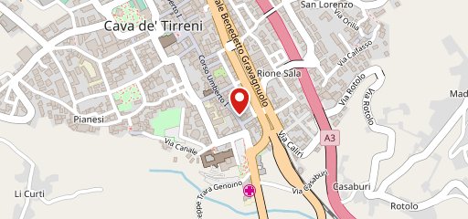 Al forno sulla mappa