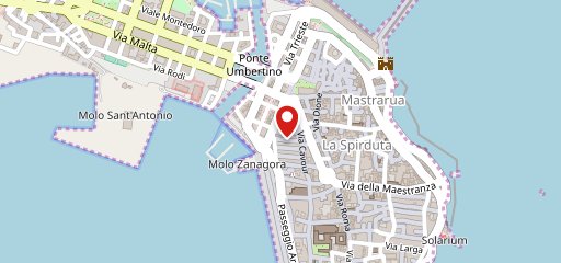 Forte Campana Ristorante Pizzeria sulla mappa