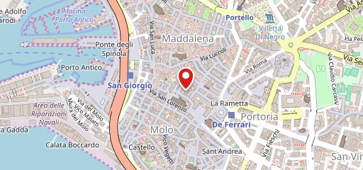 Al Giardino Degli Indoratori sulla mappa