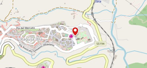 Ristorante al giardino sulla mappa