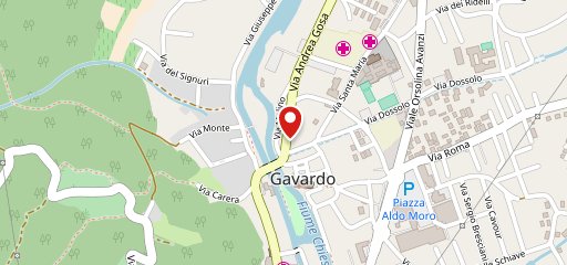 Al Giogo sur la carte