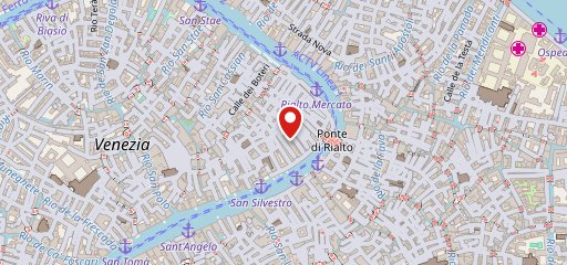 Al Gobbo di Rialto sulla mappa