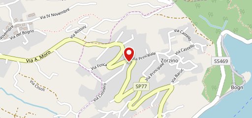 Ristorante Al Guelfo sulla mappa