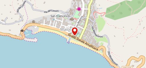 Al Mare Bistrot sur la carte