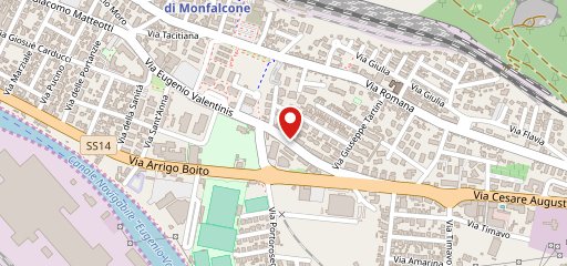 Bar Ristorante Al Medaglione sulla mappa