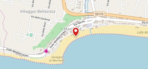 Pizzeria al Milonga Beach sulla mappa