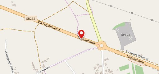 Al MotorBar - 2.0 Gonars sulla mappa