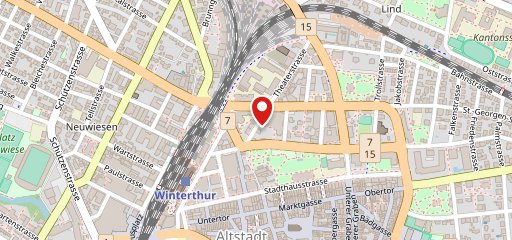 Al Mouchtar - Winterthur sulla mappa