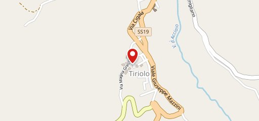 Ristorante Al Mulino sulla mappa