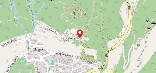 Ristorante Al Naturale sulla mappa