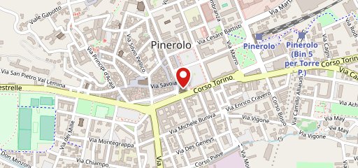 Al Nove piadineria sulla mappa