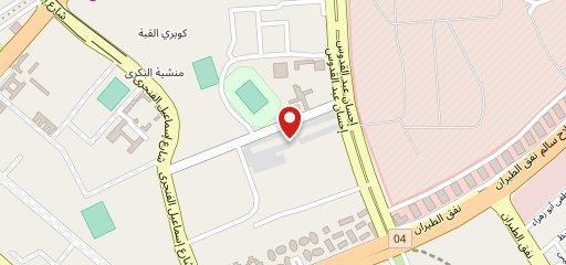 Al Omda on map