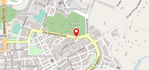 Al Pacchero Verde sulla mappa