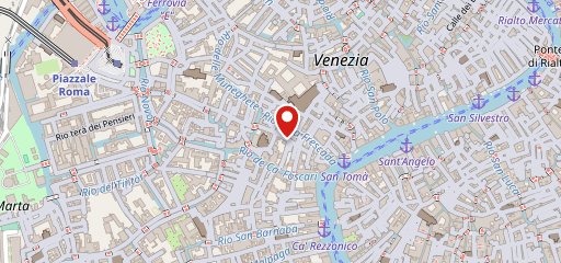 Antica Osteria al Pantalon sulla mappa